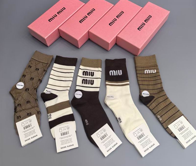 Miumiu Socks 112706